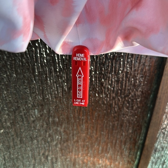 Sachin + Babi Pink Strapless Mini Dress size 10 NWT - Picture 14 of 15